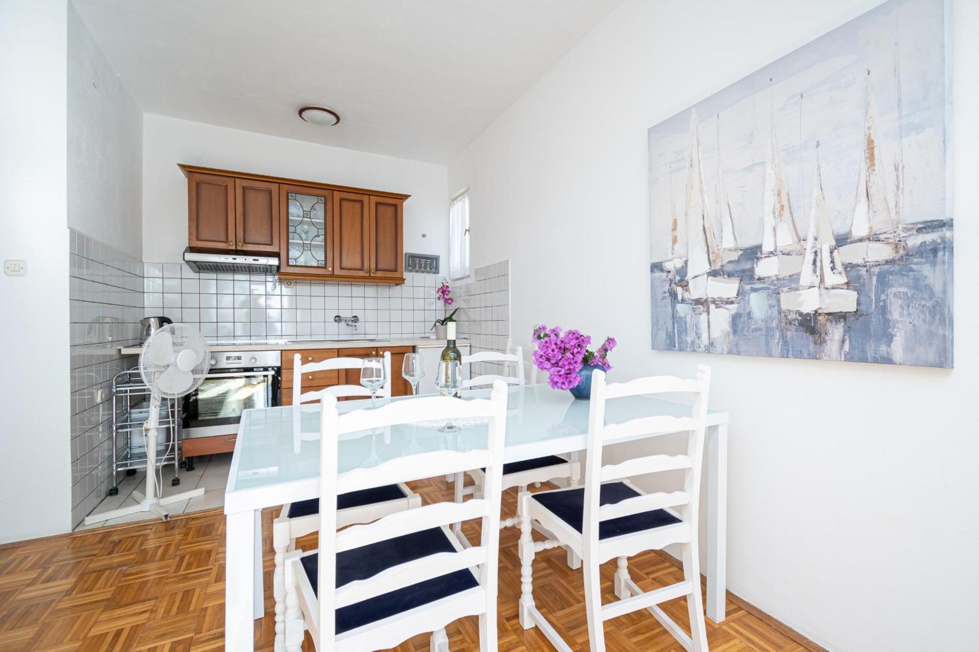 Apartments By The Sea Sukosan, Zadar - 5863 Chambre photo